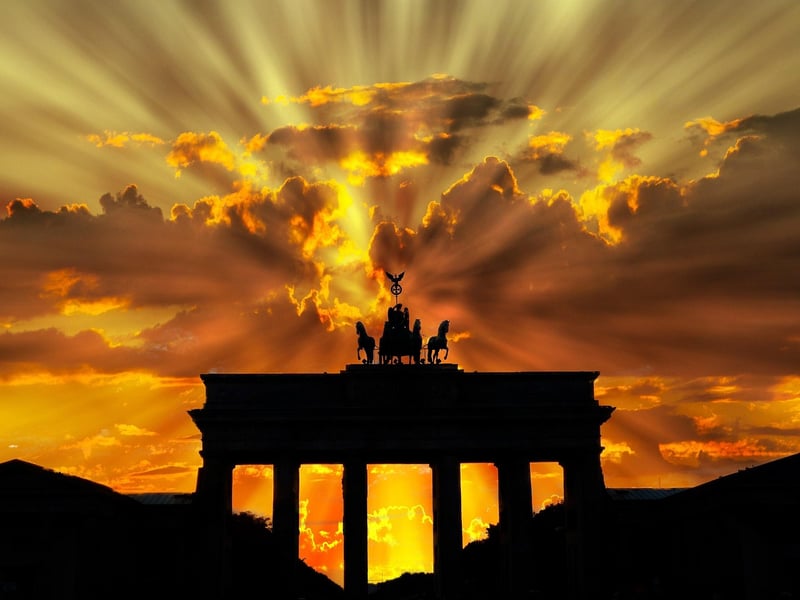 Magical Sunset Photos